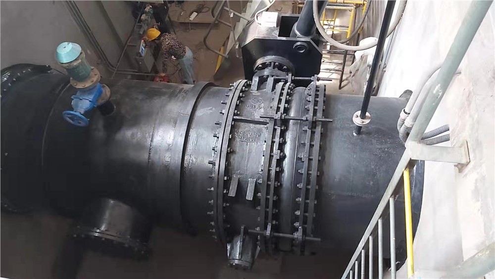 Scale treatment and abatement at Three Rivers Power Plant