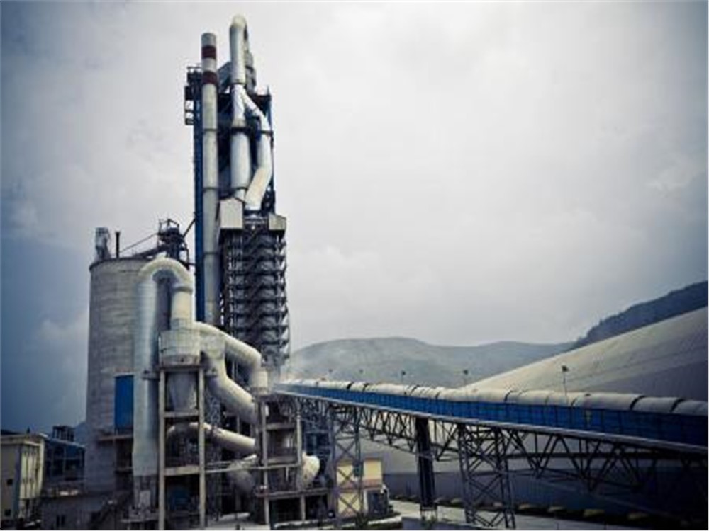 Cement plant descaling and anti-scaling