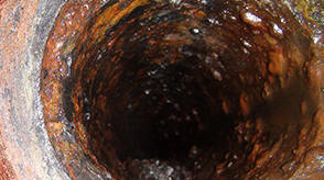 More than 40 days later, the pipe diameter of the economizer Dn5