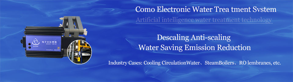 Como electronic water processor descaling, anti scaling, w